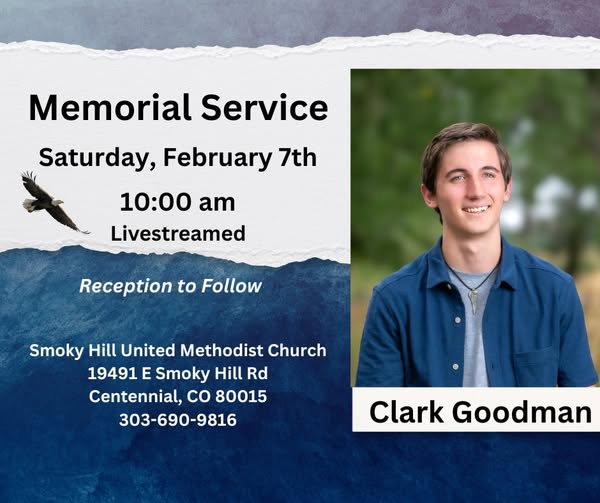 Clark Goodman Obituary, Death: Centennial, Colorado Resident and Eaglecrest High School Student Dies at — Community Mourns Loss